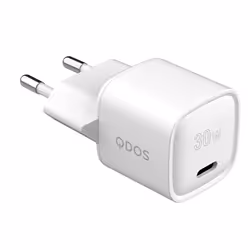 QDOS PowerCube MINI 30 Universel Blanc USB Recharge sans fil Charge rapide Intérieure