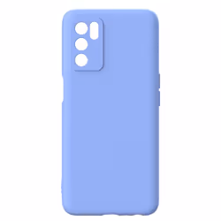 QDOS QD-OPA16S31-LB, Housse, OPPO, A16s, A16, A54s, 16,6 cm (6.52"), Bleu