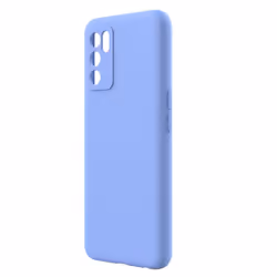 QDOS QD-OPA16S31-LB coque de protection pour téléphones portables 16,6 cm (6.52") Housse Bleu