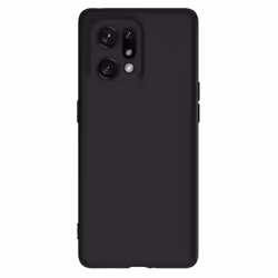 QDOS QD-OPFX531-LK, Housse, OPPO, Find X5, 16,6 cm (6.55"), Noir