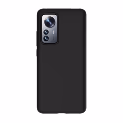 QDOS QD-X12G31-LK, Housse, Xiaomi, 12, 15,9 cm (6.28"), Noir