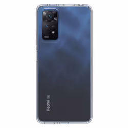 QDOS QD-XRN11PG33-CL, Housse, Xiaomi, Redmi Note 11 Pro 5G, 16,9 cm (6.67"), Transparent