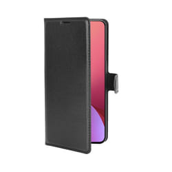 QDOS MILANO coque de protection pour téléphones portables 15,9 cm (6.28") Folio porte carte Noir
