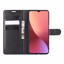 QDOS MILANO coque de protection pour téléphones portables 15,9 cm (6.28") Folio porte carte Noir