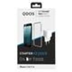 Kit starter coque,verre et chargeur QDOS iPhone SE/8/7/6 - TU