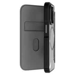 QDOS QD-MS14P33F-KCL 6.1" Folio Noir, Transparent