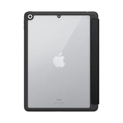 QDOS MUSE folio case 25,9 cm (10.2") Gris, Transparent