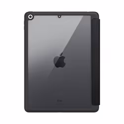QDOS MUSE folio case 25,9 cm (10.2") Gris, Transparent