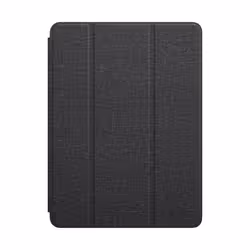 QDOS MUSE folio case 25,9 cm (10.2") Gris, Transparent