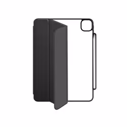 Étui pour iPad Pro 11 2022/Air 10.9 Folio Muse avec Emplacement Apple Pencil QDOS Gris