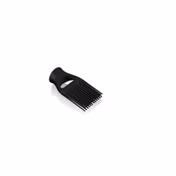 GHD Embout Peigne Pour Sèche-cheveux Helios™, Buse de diffuseur, GHD, Noir, 1 pièce(s)