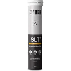 Electrolytes dans un tube de comprimés saveurs agrumes Styrkr (x12)