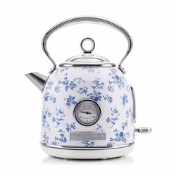 Bouilloire électrique - Laura Ashley - China Rose - 17L - inox - ébullition rapide