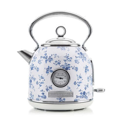 Bouilloire électrique - Laura Ashley - China Rose - 17L - inox - ébullition rapide