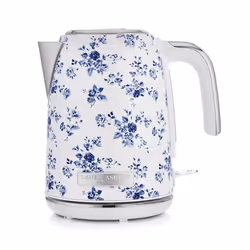 Bouilloire électrique sans fil - Laura Ashley - China Rose - 1.5L - 2200W - filtre anti-calcaire