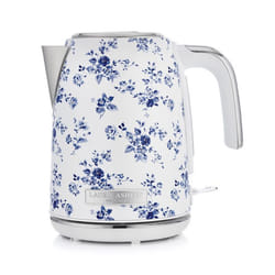 Bouilloire électrique sans fil - Laura Ashley - China Rose - 1.5L - 2200W - filtre anti-calcaire
