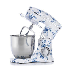 Laura Ashley China Rose 45 Litre Lättviktig  Köksmaskin av VQ - 10 Steglösa Hastigheter Puls Alternativ och 1300 Watt Motor