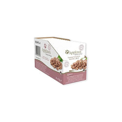 Applaws - nourriture humide naturelle pour chat thon avec saumon en gelée sachet de 70 g (lot de 16) 8256ML-A