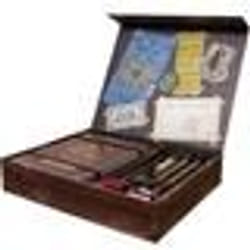 Boîte à Secrets - BLUESKY - A5 - Marron - Carton - Enfant - Licence officielle