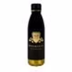 Bouteille - BLUESKY - Harry Potter Poudlard - Noir et Or - 650 ml - Bouchon à visser