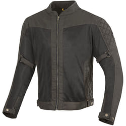 Merlin Chigwell Lite Veste ciré de moto, vert, taille L pour Hommes