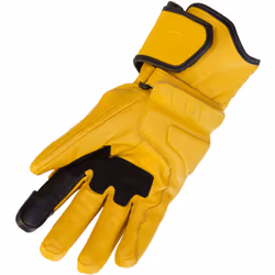 Merlin Catton II Gants de moto, jaune, taille 2XL pour Hommes
