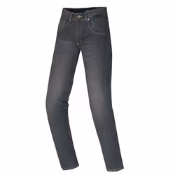 Merlin Duke Jeans moto, noir, taille M pour Hommes