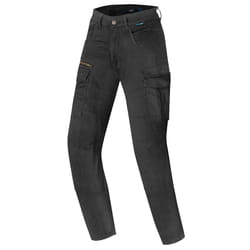 Merlin Remy Pantalon textile de moto, noir, taille 2XL pour Hommes