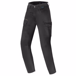 Merlin Remy Pantalon textile de moto, noir, taille 2XL pour Hommes