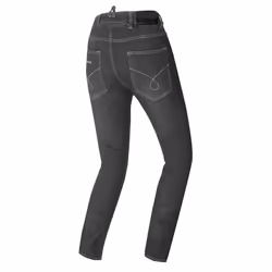 Merlin Peyton Aramide Ladies Motorcycle Jeans, noir, taille M pour Femmes