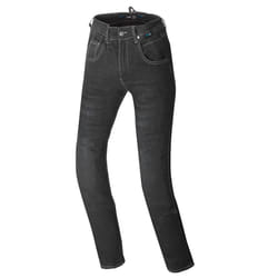 Merlin Peyton Aramide Ladies Motorcycle Jeans, noir, taille L pour Femmes