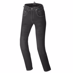 Merlin Peyton Aramide Ladies Motorcycle Jeans, noir, taille L pour Femmes