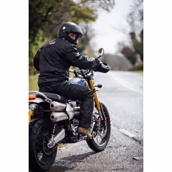 Merlin Platinum Laminate Veste de pluie, noir, taille S pour Hommes - Vue supplémentaire 7