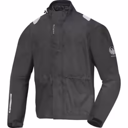 Merlin Platinum Laminate Veste de pluie, noir, taille L pour Hommes