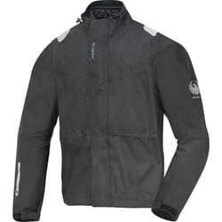 Merlin Platinum Laminate Veste de pluie, noir, taille L pour Hommes
