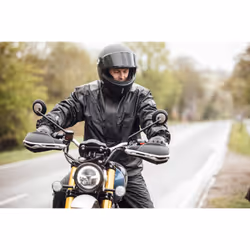 Merlin Platinum Laminate Veste de pluie, noir, taille XL pour Hommes - Vue supplémentaire 5