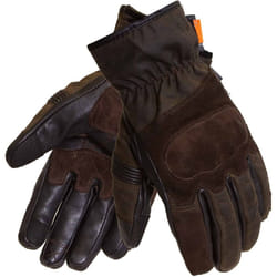 Merlin Ranton II D3O Gants de moto imperméables, brun, taille S pour Hommes