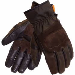Merlin Ranton II D3O Gants de moto imperméables, brun, taille 2XL pour Hommes