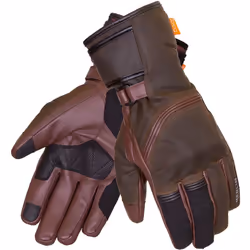Merlin Ranger D3O Gants de moto imperméables, brun, taille L pour Hommes
