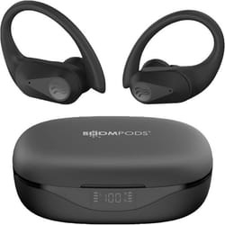 Boompods SportPods Ocean Écouteurs de Course sans Fil Bluetooth avec Crochets doreille