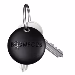 Boompods Boomtag, Article, Recherche, Noir, Résistant à l’eau, IPX5, Find My