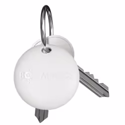 Boompods Boomtag, Article, Recherche, Blanc, Résistant à l’eau, IPX5, Find My