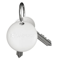 Boompods Boomtag Article Recherche Blanc