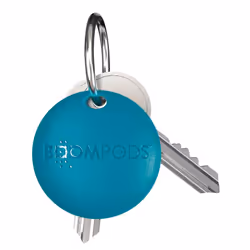 Boompods Boomtag, Article, Recherche, Bleu, Résistant à l’eau, IPX5, Find My