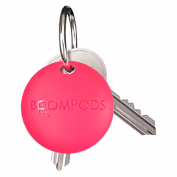 Boompods Boomtag, Article, Recherche, Rose, Résistant à l’eau, IPX5, Find My