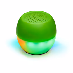 Boompods Soundflare, Sans fil, Enceinte portable mono, Citron vert, Boutons, Anti-goutte, Universel