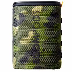 Boompods Beachboom, 5 W, Sans fil, Enceinte portable mono, Camouflage, Boutons, Résistant à la poussière, Imperméable