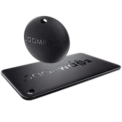Boompods Boomtag & Boomcard Pack Article Recherche Noir