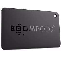 Boompods Boomtag & Boomcard Pack Article Recherche Noir