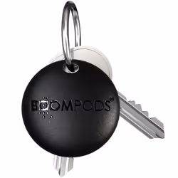 Boompods Boomtag & Boomcard Pack Article Recherche Noir